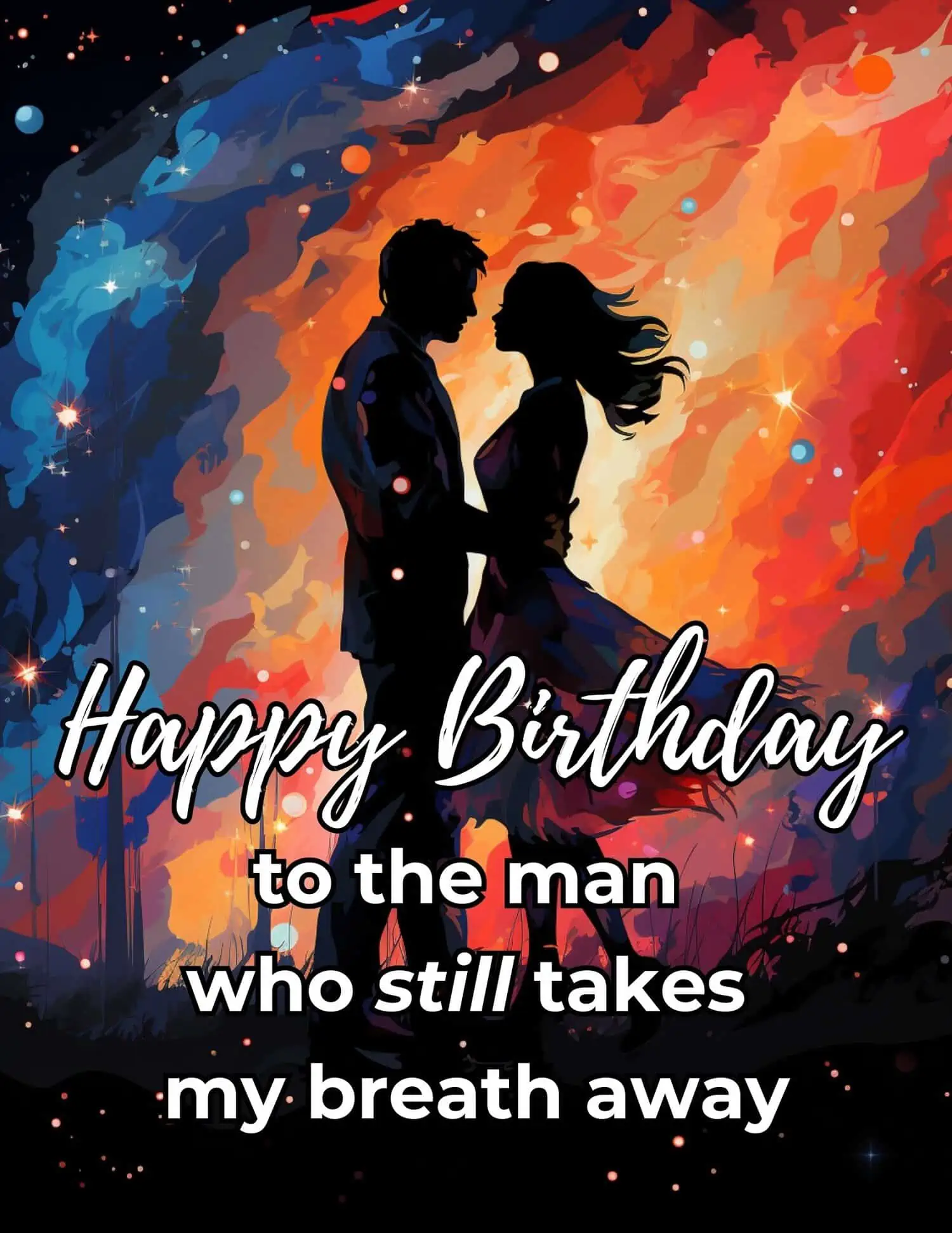 A selection of deeply emotional and touching birthday wishes for your husband.