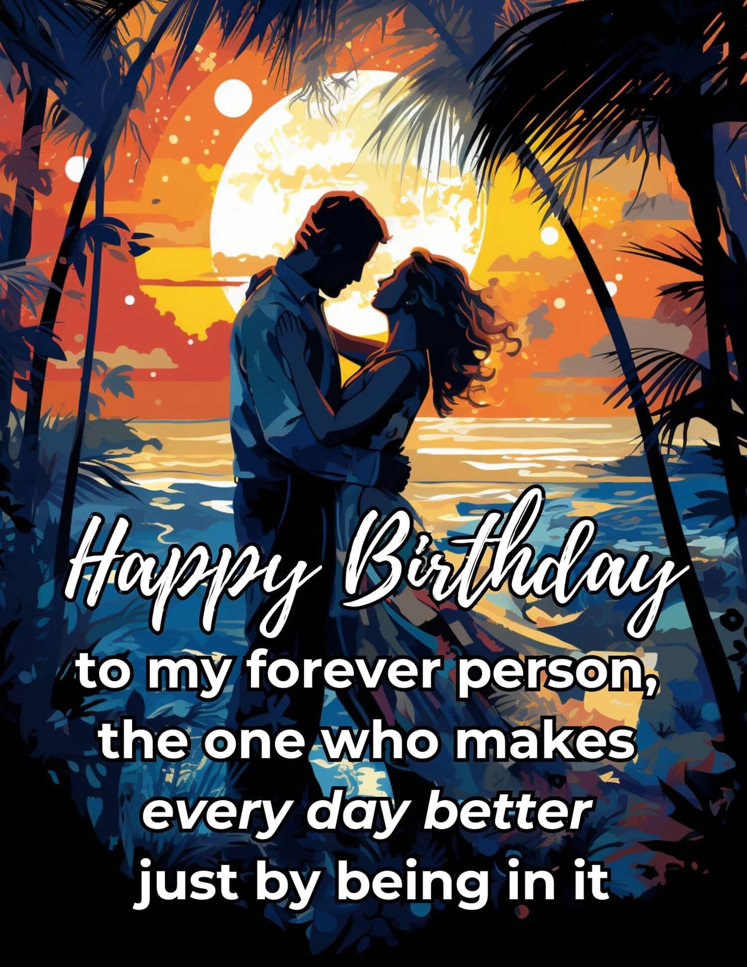 Romantic Birthday Wishes For Husband 