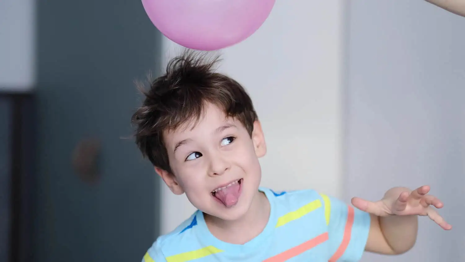 Static Electricity Hair