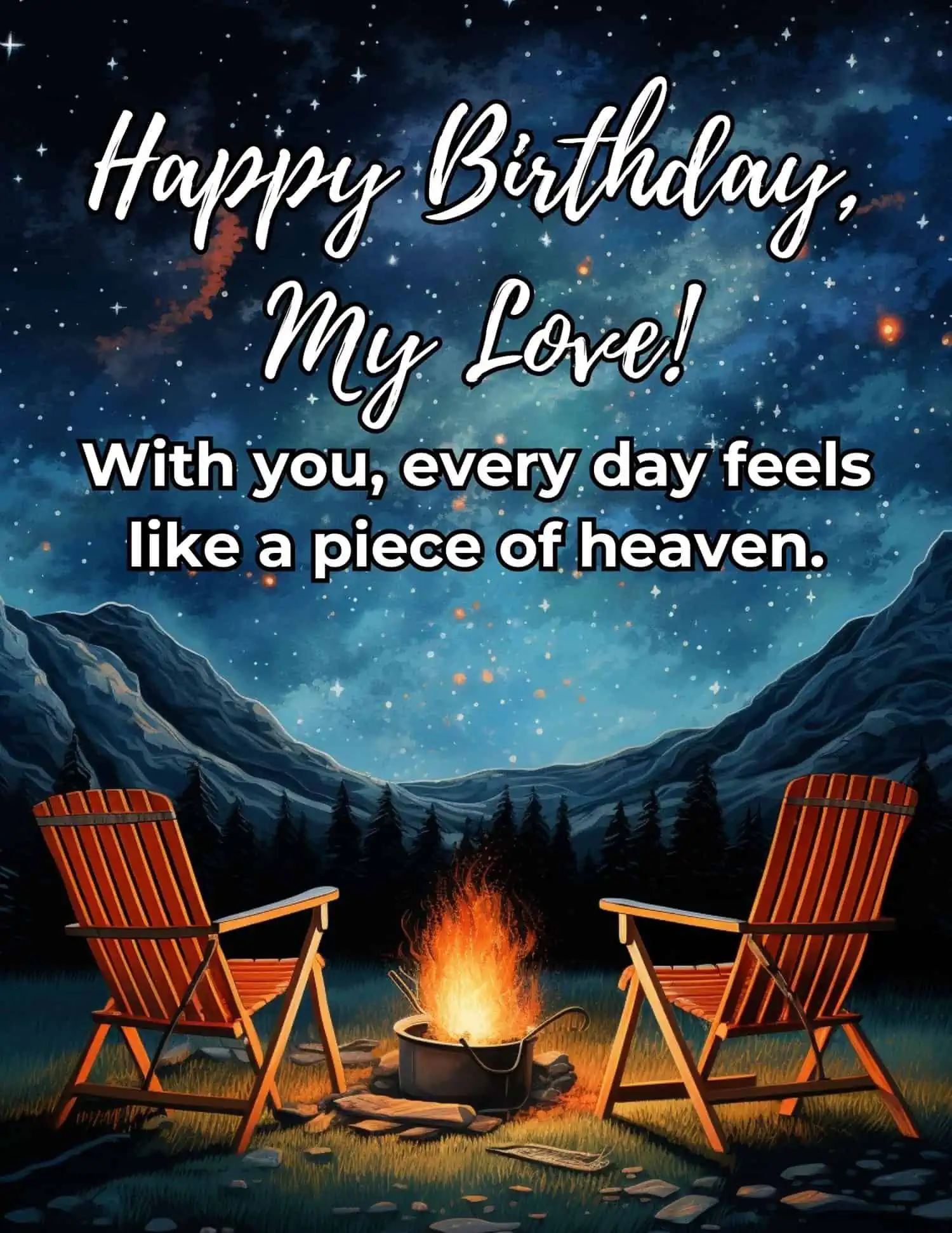 A collection of heartfelt and romantic birthday wishes for your husband.