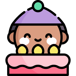Cute Birthday Puns Icon