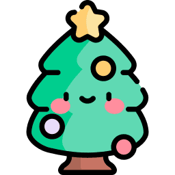 What does the star at the top of the Christmas tree signify? Icon