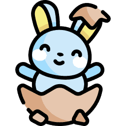 Easter Bunny Jokes Icon