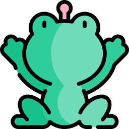 Short Frog Jokes Icon