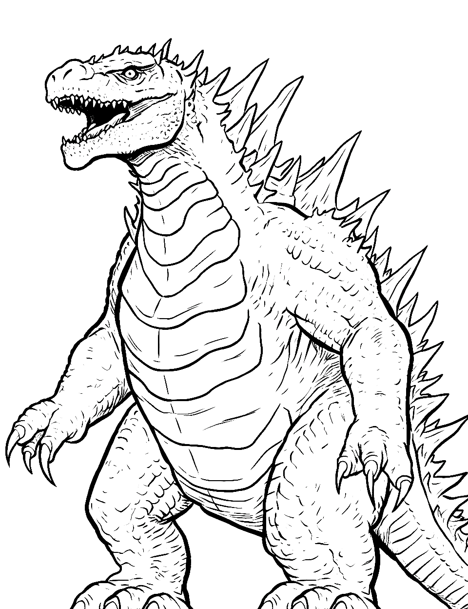 pacific rim kaiju coloring pages