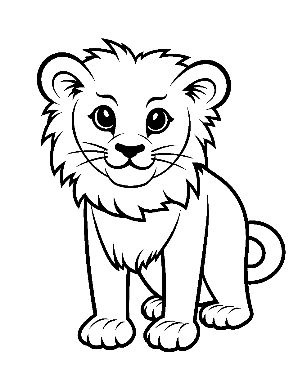 25 Lion Coloring Pages: Free Printable Sheets