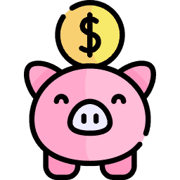 Jokes About Saving Money Icon