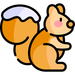 Squirrel Nut Puns Icon