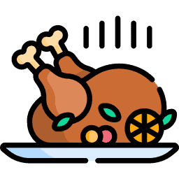 Thanksgiving Turkey Jokes Icon
