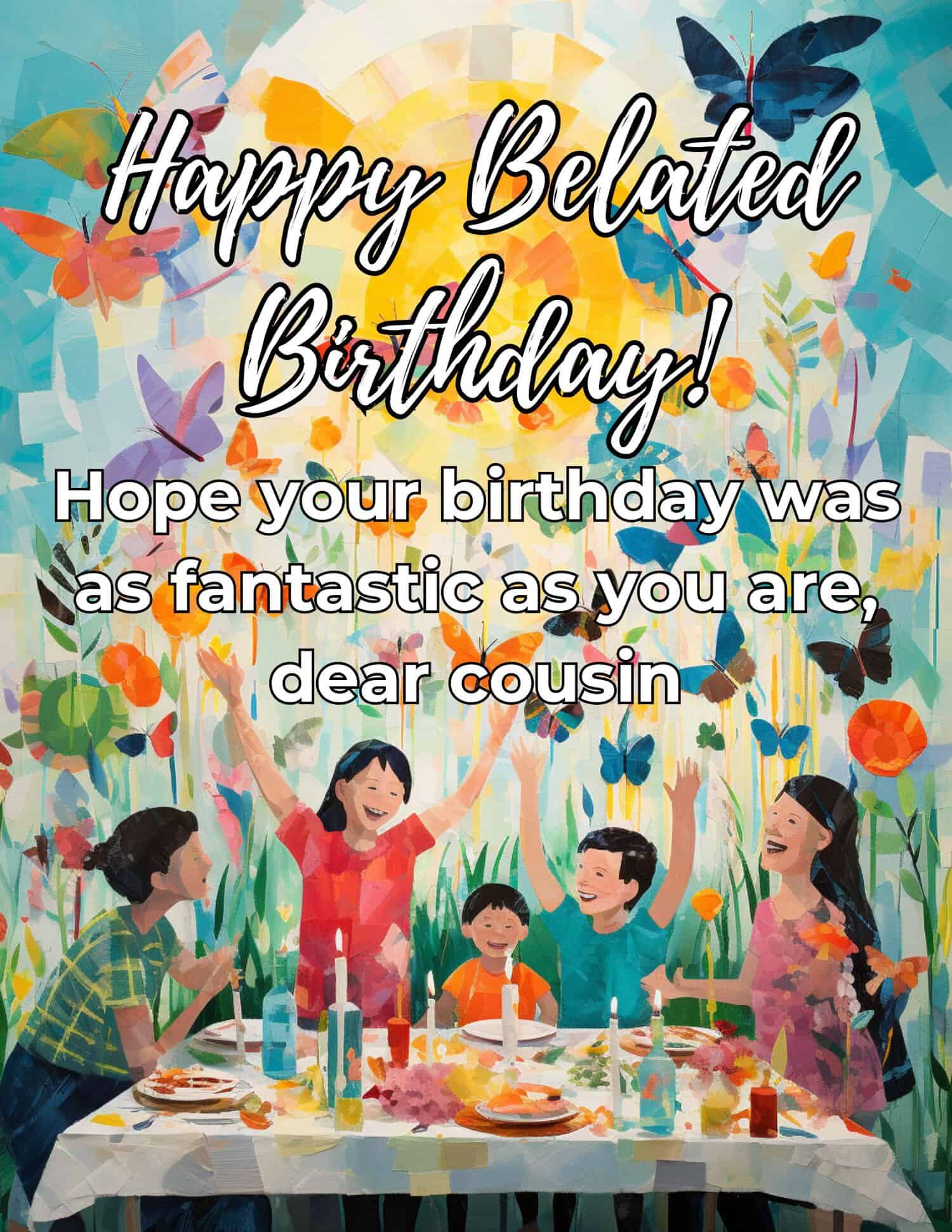 An apologetic and heartwarming setting with a thoughtful individual holding a birthday gift, ready to make up for the missed celebration.