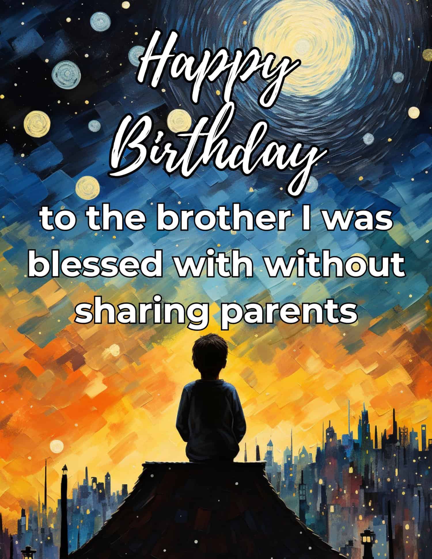 A lively birthday scene with a young man celebrating amidst friends and family, all sharing joyous moments.