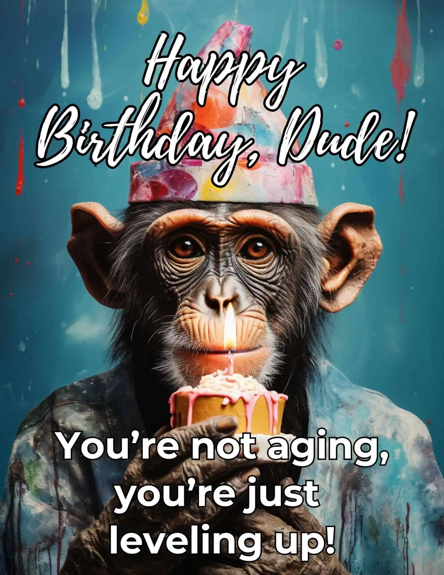 A collection of humorous messages to tickle your brother's funny bone on his birthday.