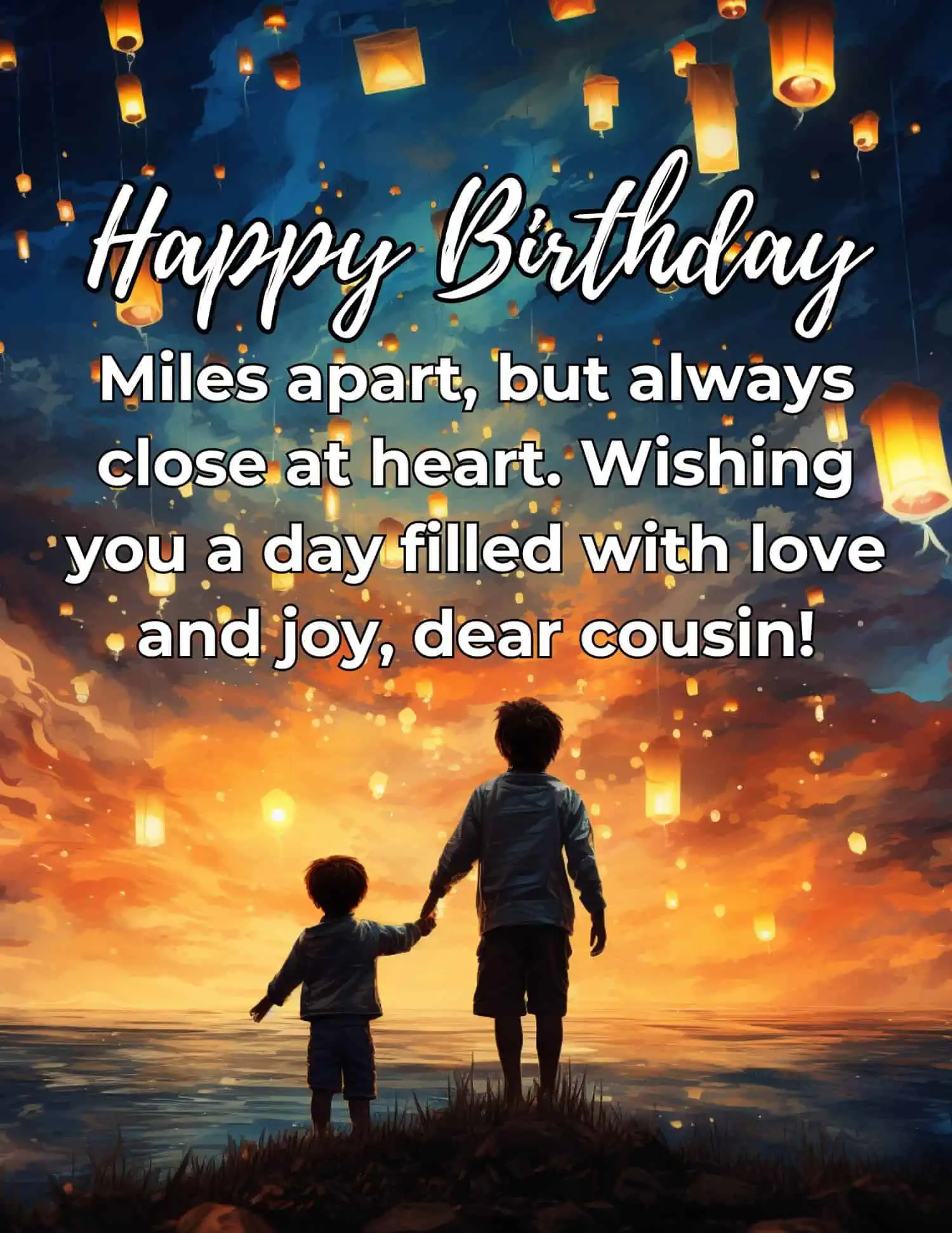 250+ Best Birthday Wishes for Cousin (2023 Special Messages)