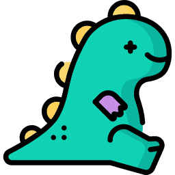 Dinosaur Knock-Knock Jokes Icon