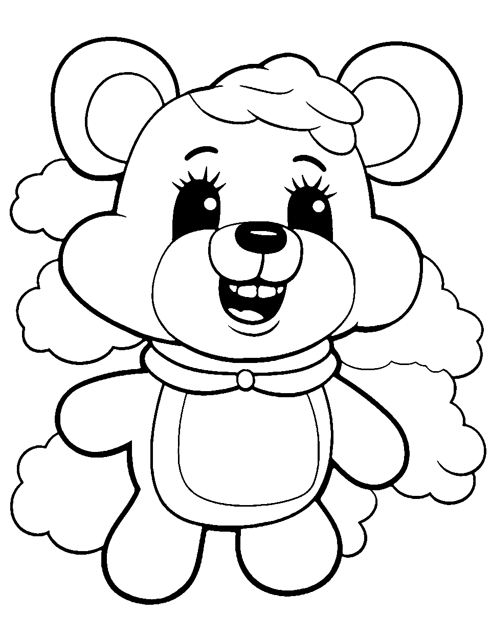 25 Free Five Nights At Freddy's Coloring Pages for Fans