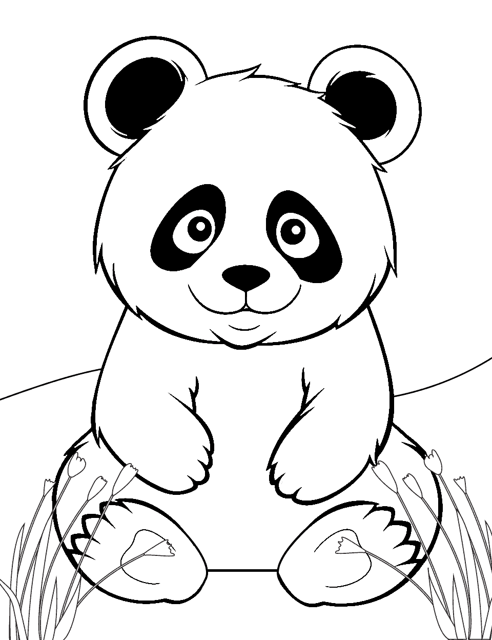 30 Panda Coloring Pages: Free Printable Sheets