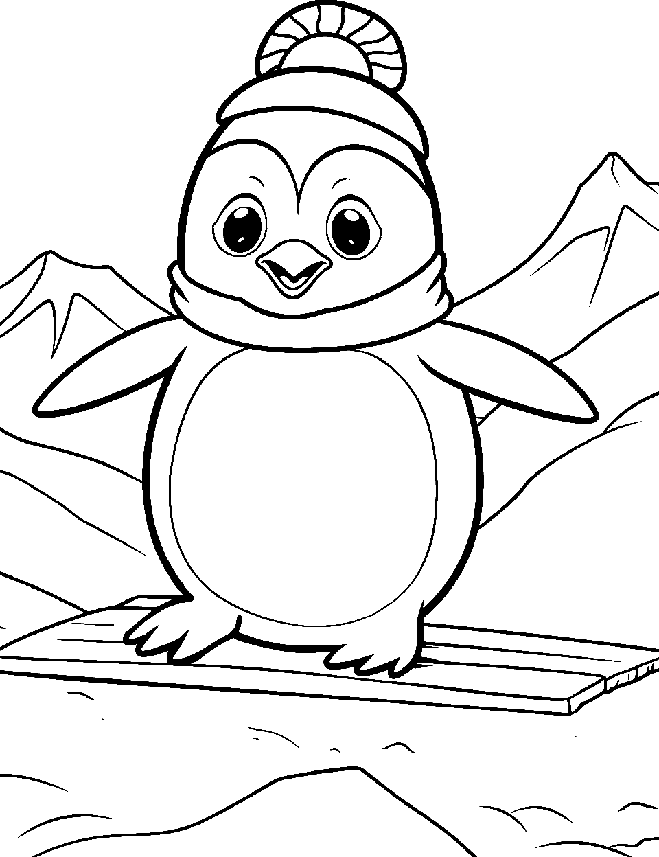 30 Penguin Coloring Pages: 2024 Free Printable Sheets