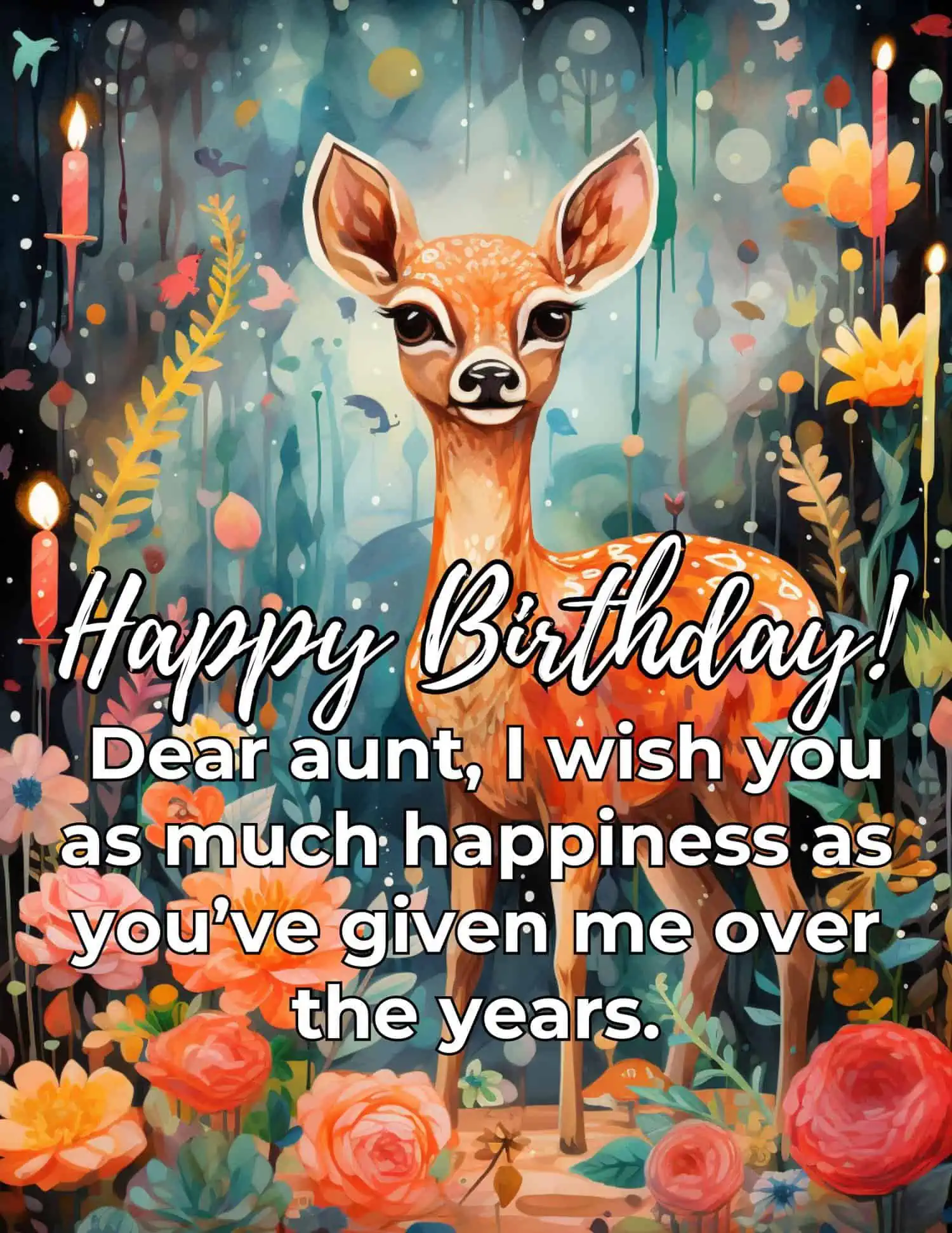 A collection of heartfelt birthday wishes for aunts, reflecting the special bond and appreciation for their love and guidance.