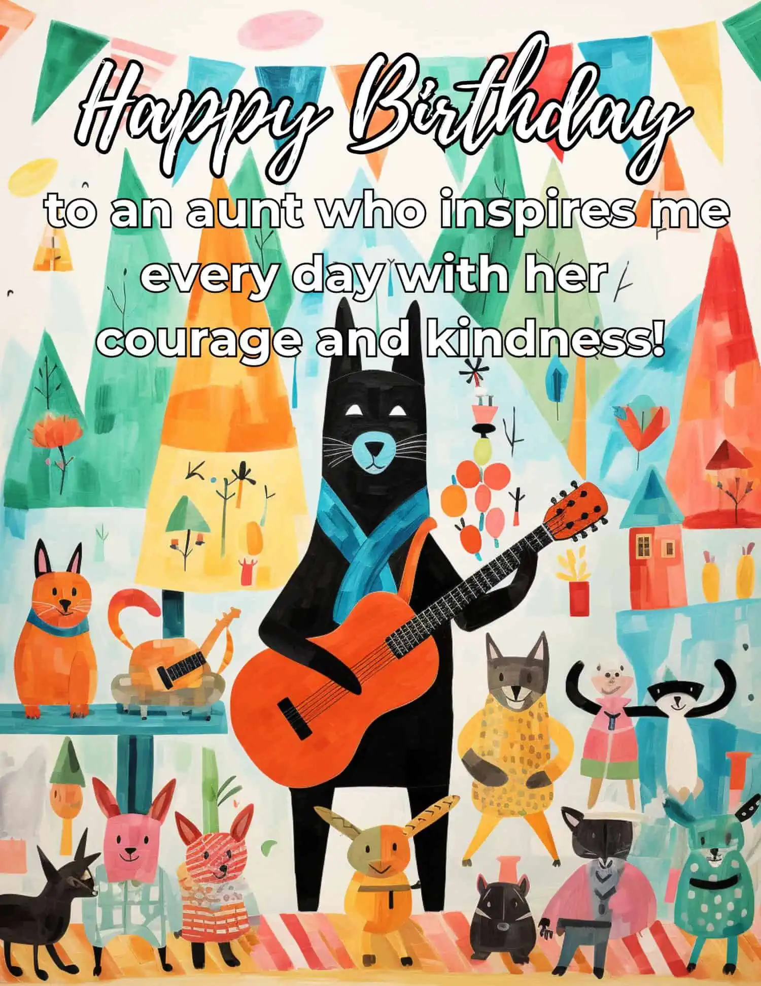 A collection of uplifting and motivational birthday wishes for aunts, designed to honor their inspiring presence and the unique impact they have on our lives.