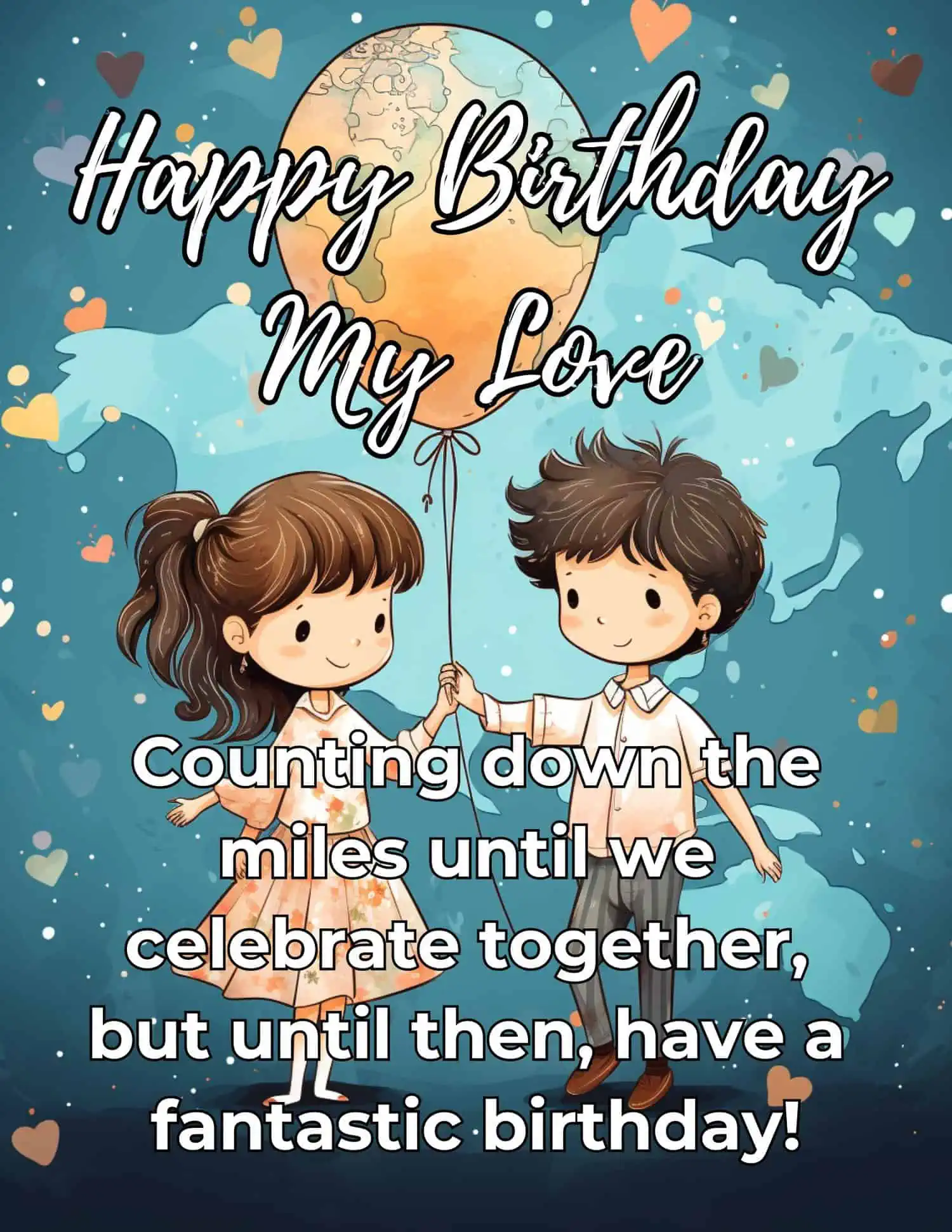 Heartfelt birthday messages that span the distance to make your boyfriend's special day memorable.