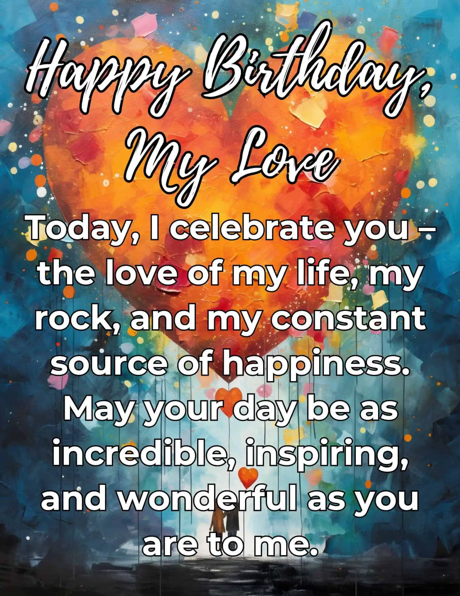 Happy Birthday To My Beautiful Fiancee - Personalized Birthday gift Fo – My  Mindful Gifts