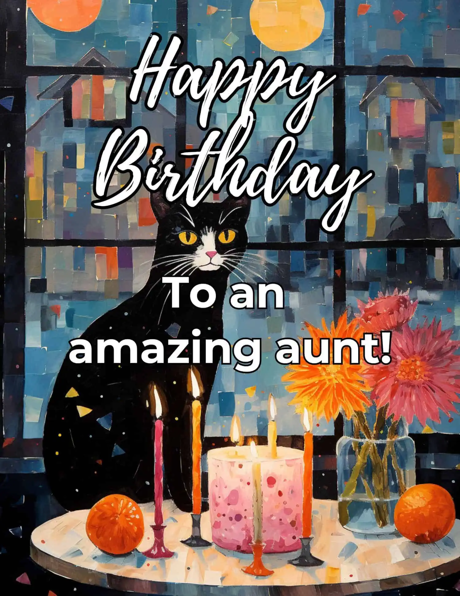 A selection of concise and heartfelt birthday messages tailored for aunts, ideal for expressing affection and appreciation in a few words.