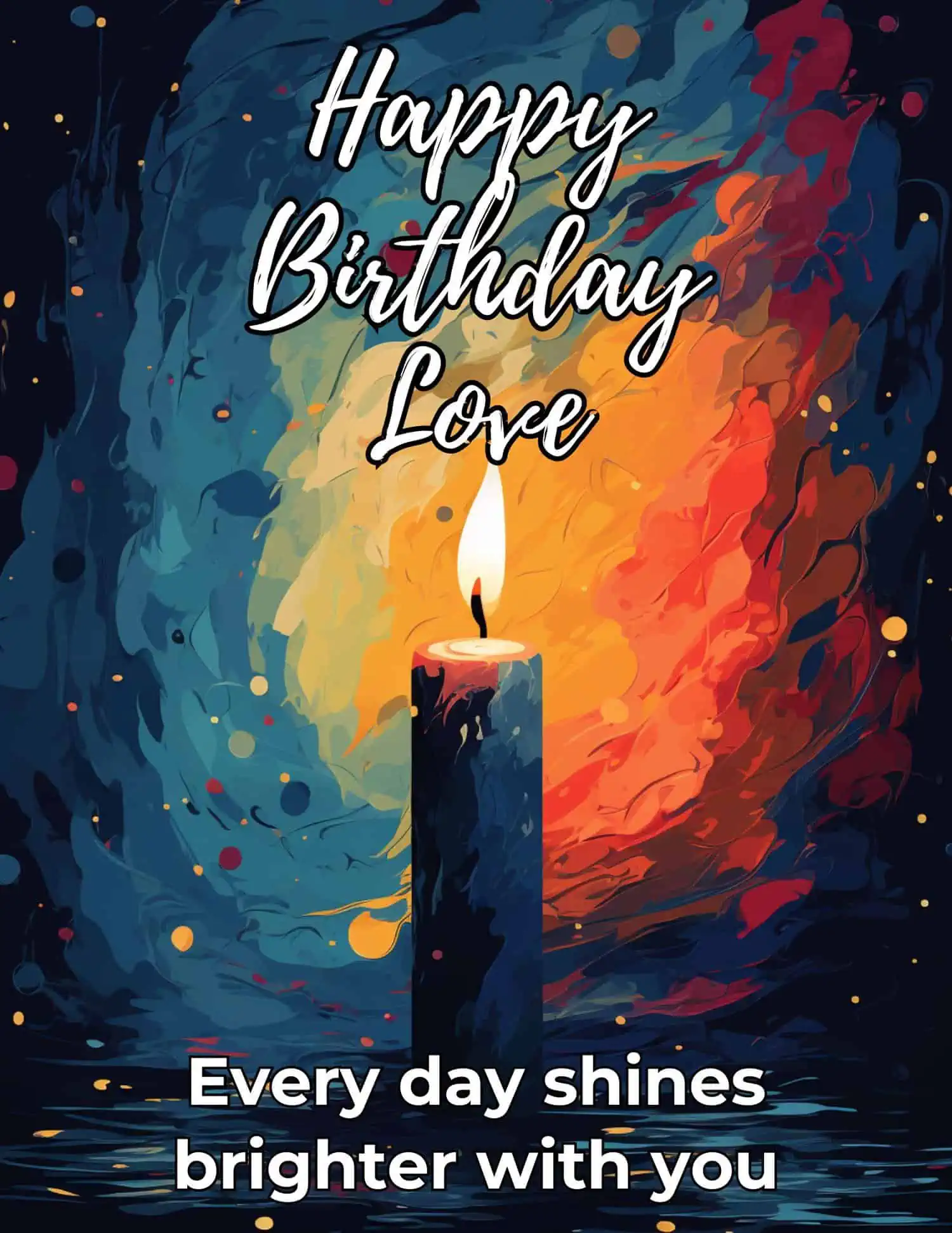 An assortment of concise birthday wishes that pack a punch of affection, perfect for a boyfriend who appreciates the sentiment without the fluff.