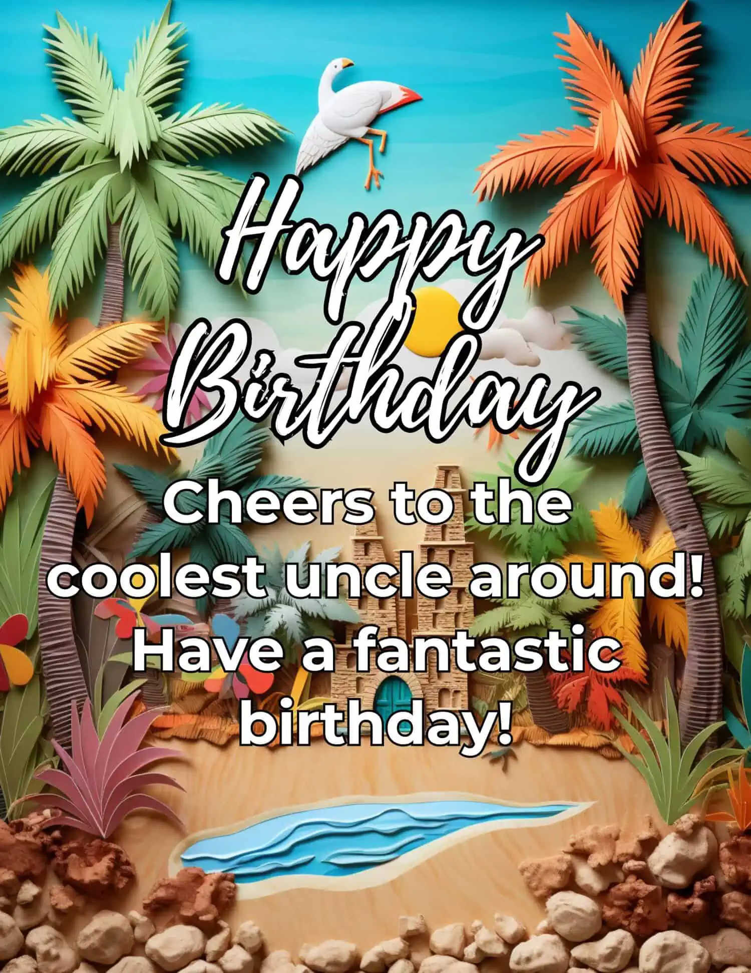 A collection of concise and heartfelt birthday messages tailored for uncles, perfect for expressing affection and appreciation in a few meaningful words.