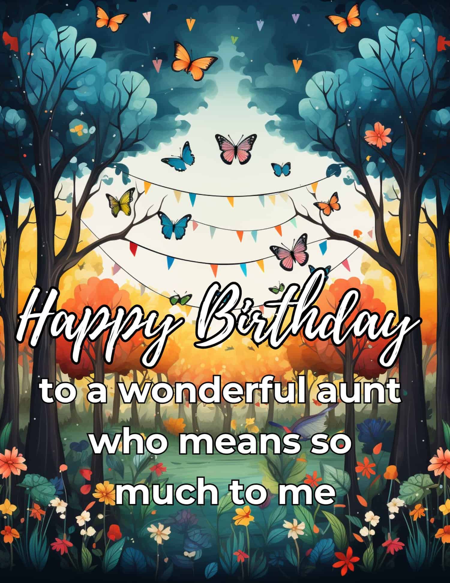 A collection of simple, sincere, and heartfelt birthday wishes, specially curated to express love and appreciation for aunts.