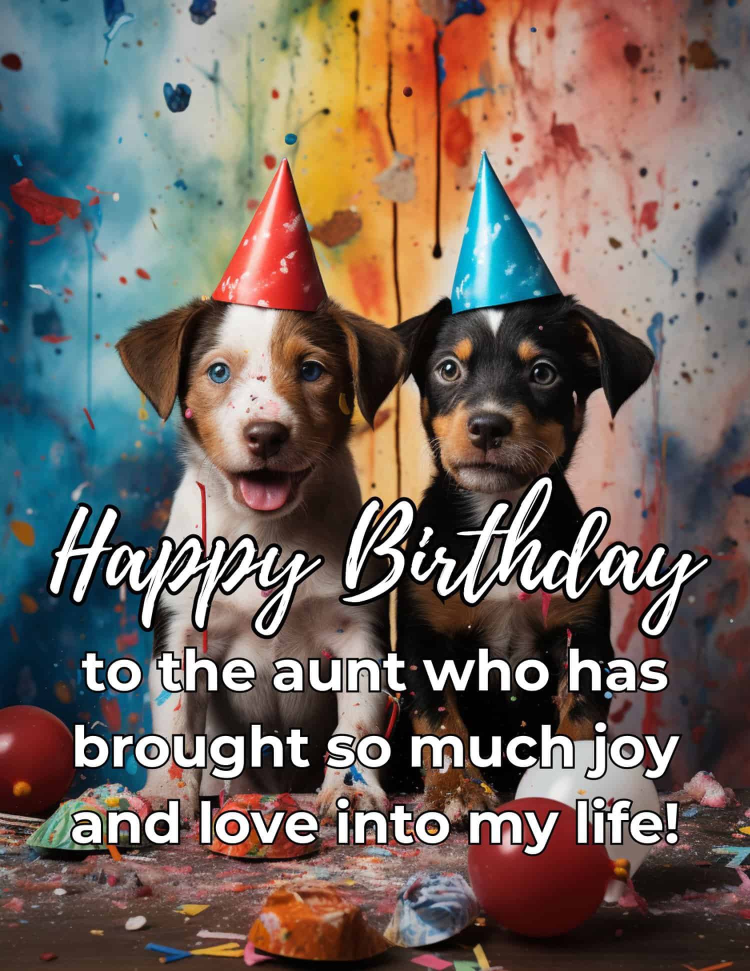 A charming collection of sweet and heartfelt birthday wishes for aunts, designed to convey love, appreciation, and the special bond shared.
