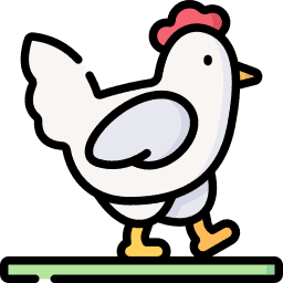 Terrible Chicken Puns Icon