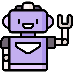 Robot Knock-Knock Jokes Icon