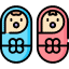 Should You Wake Twins At the Same Time? Icon
