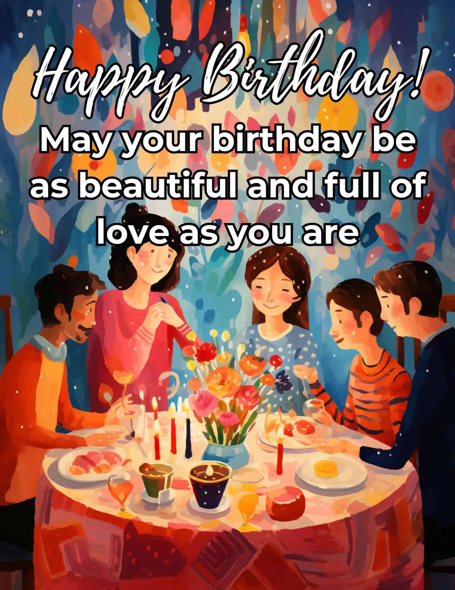 Express your deepest love and wishes with these heartfelt birthday prayers and blessings, perfect for celebrating the special day of your girlfriend or wife.