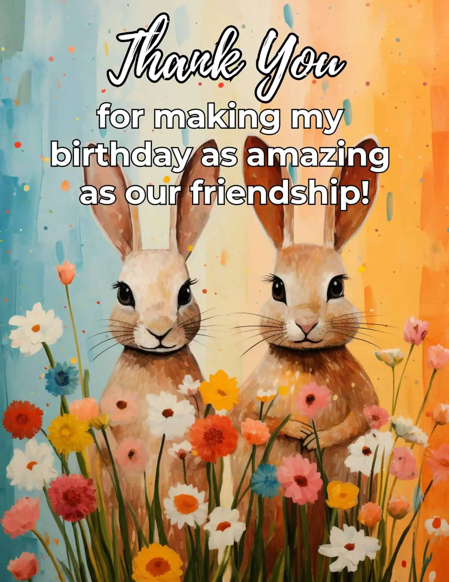 Discover heartfelt and meaningful messages to thank your best friend for their birthday wishes.