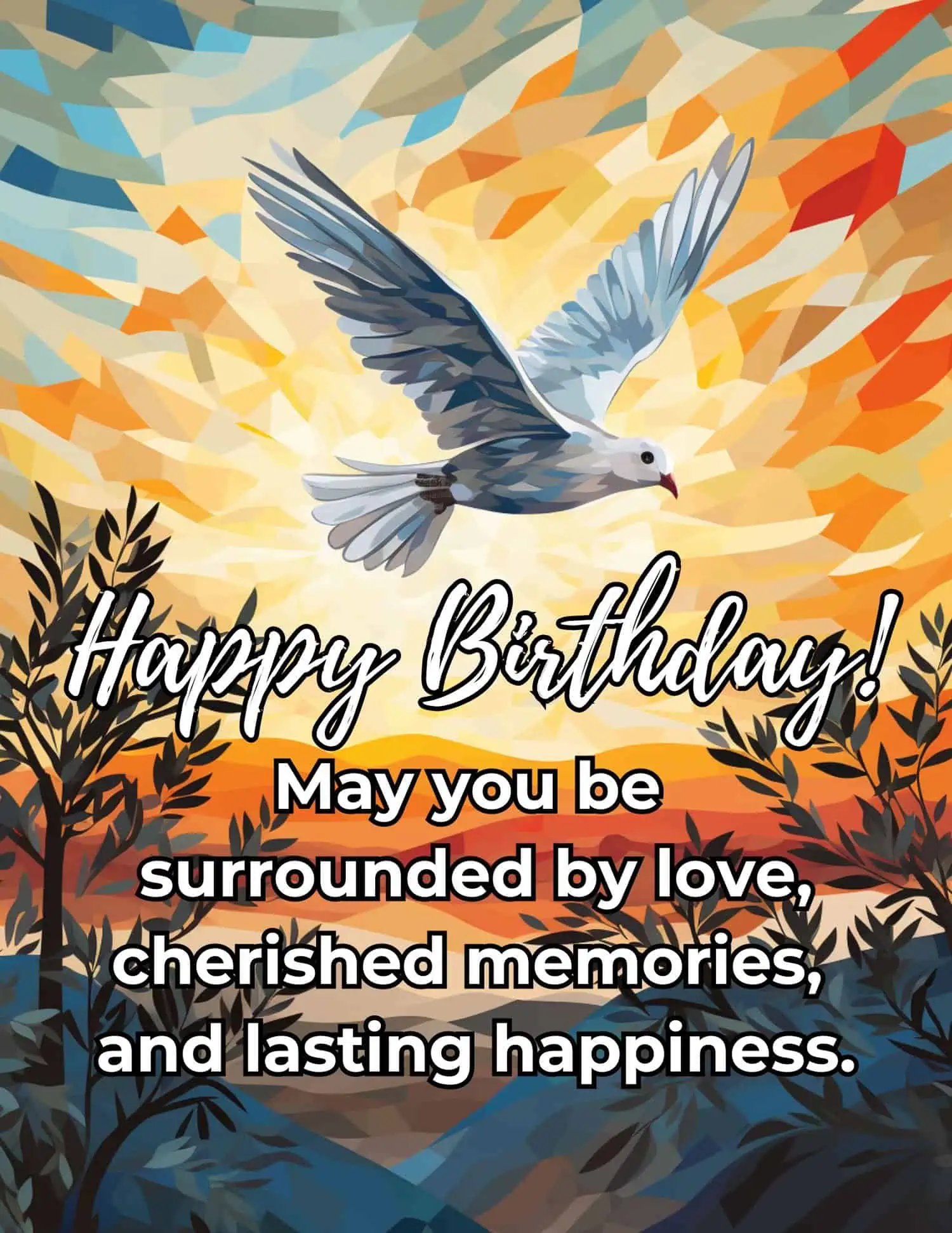 A touching collection of emotional birthday prayers and blessings, filled with heartfelt wishes for love, joy, and prosperity.