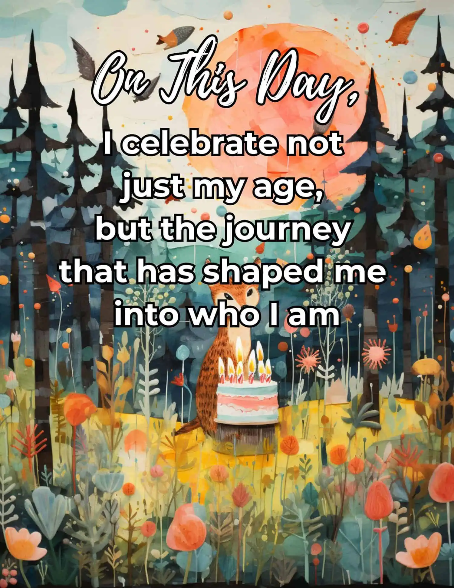 A collection of heartfelt and emotional birthday wishes, perfect for a deeply personal and introspective birthday reflection.