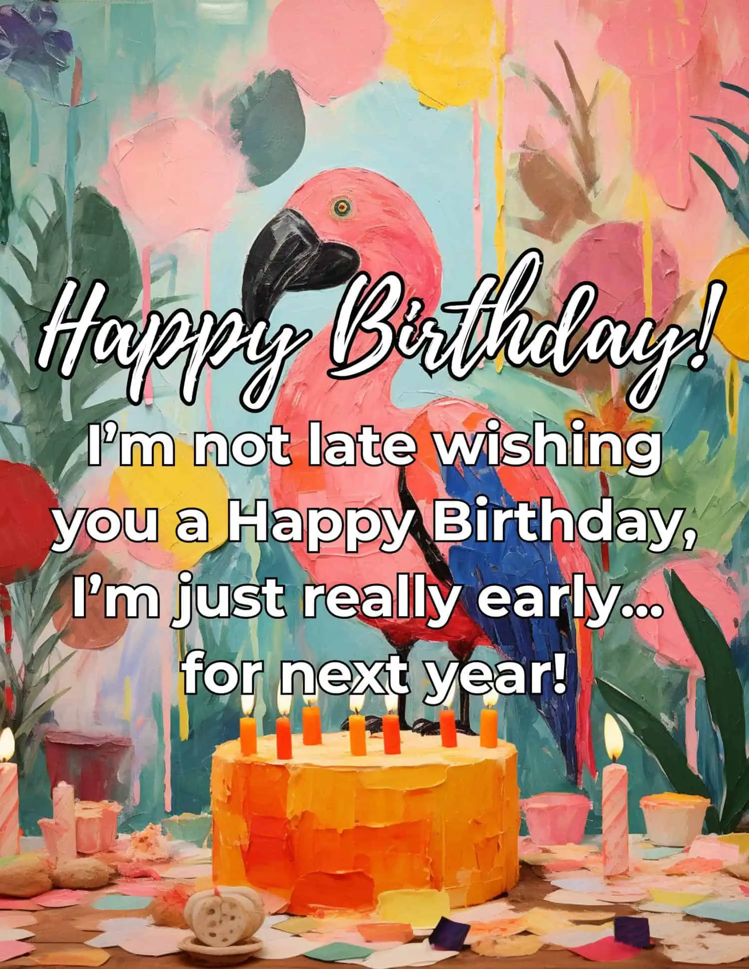 A collection of comical and charming belated birthday messages, perfect for lightening up the mood and expressing your late but genuine birthday greetings.