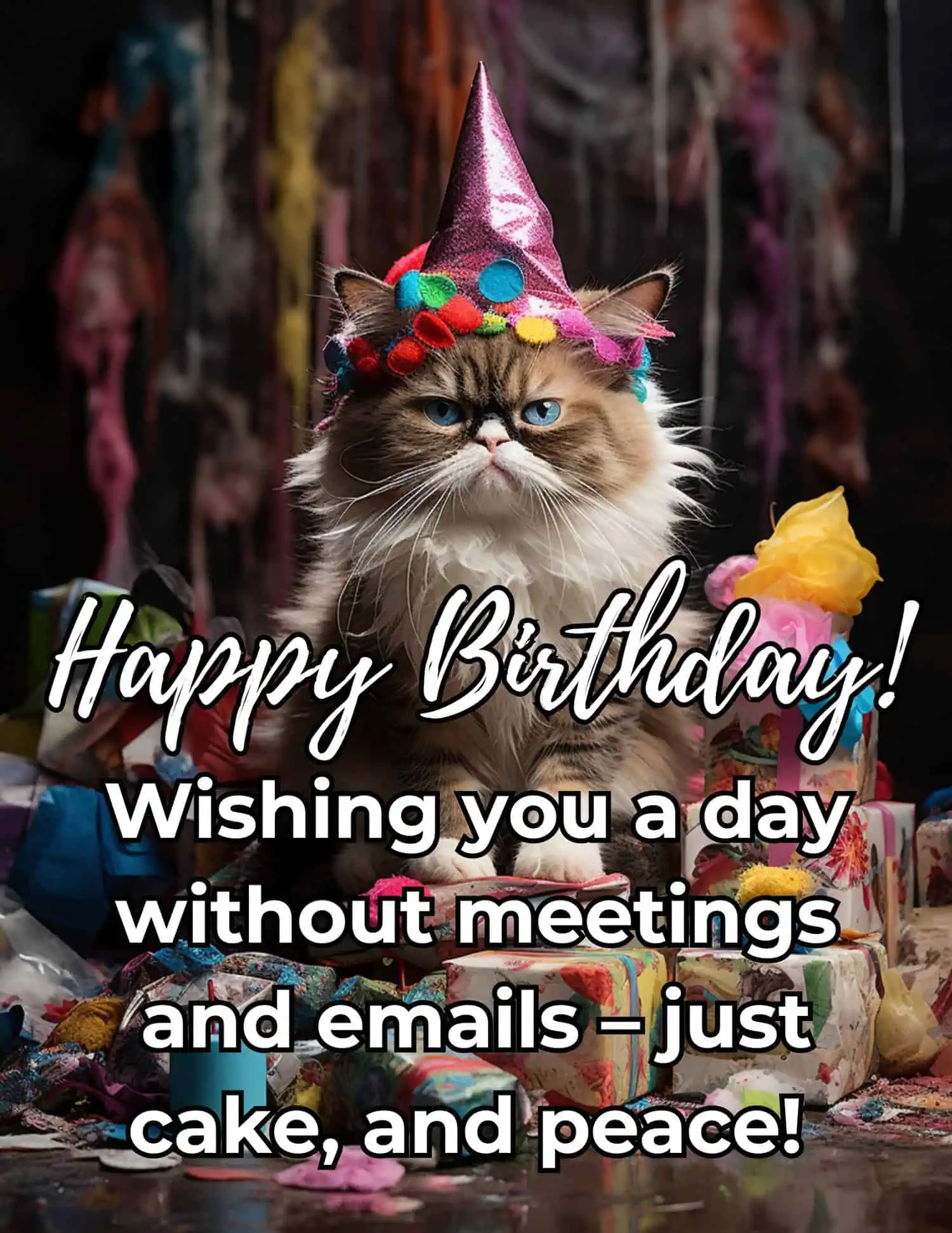 Delight your boss with a touch of humor on their special day with these witty and funny birthday wishes, perfect for adding a bit of light-hearted fun to the celebration.