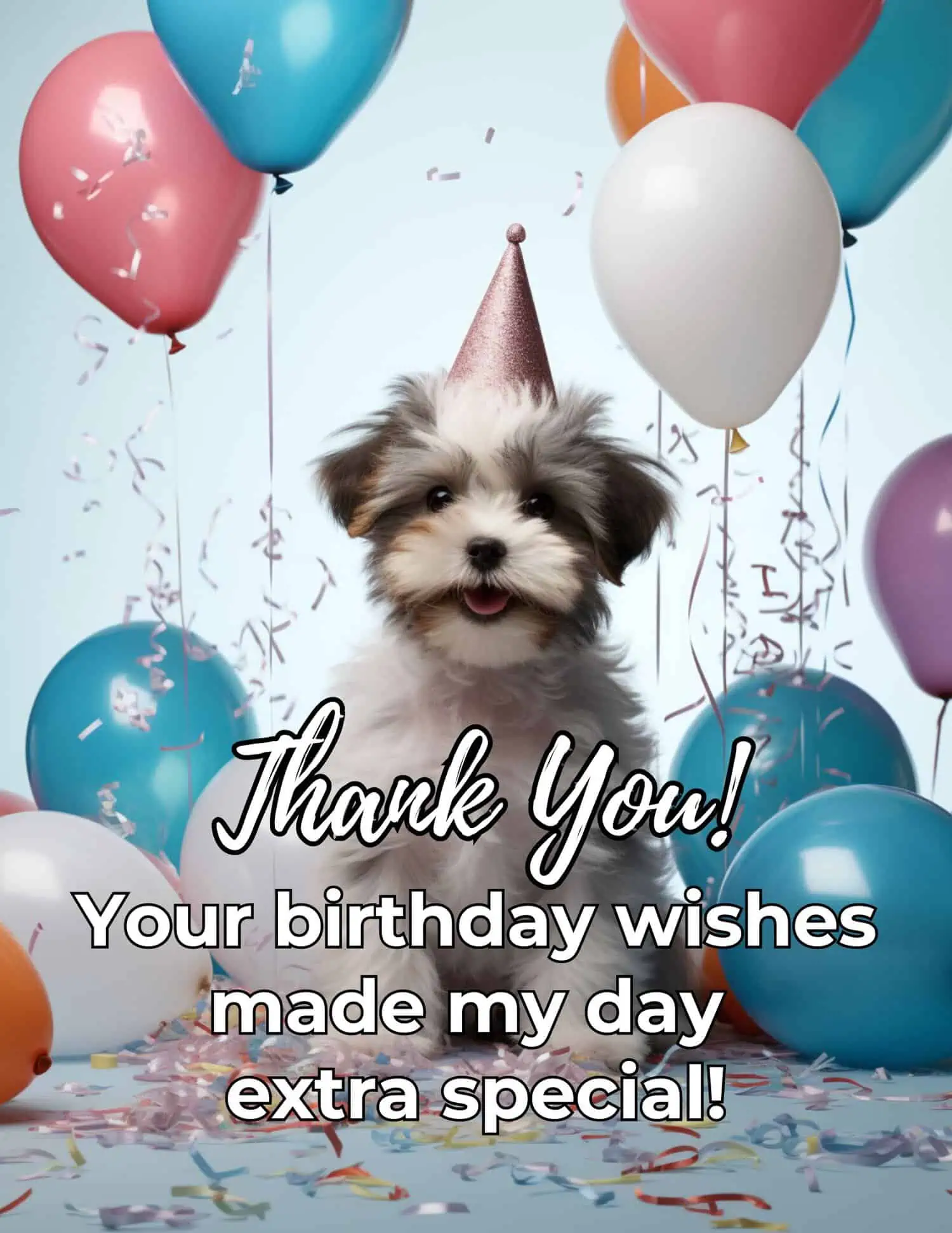 A collection of  unique and heartfelt messages to express gratitude for birthday wishes.