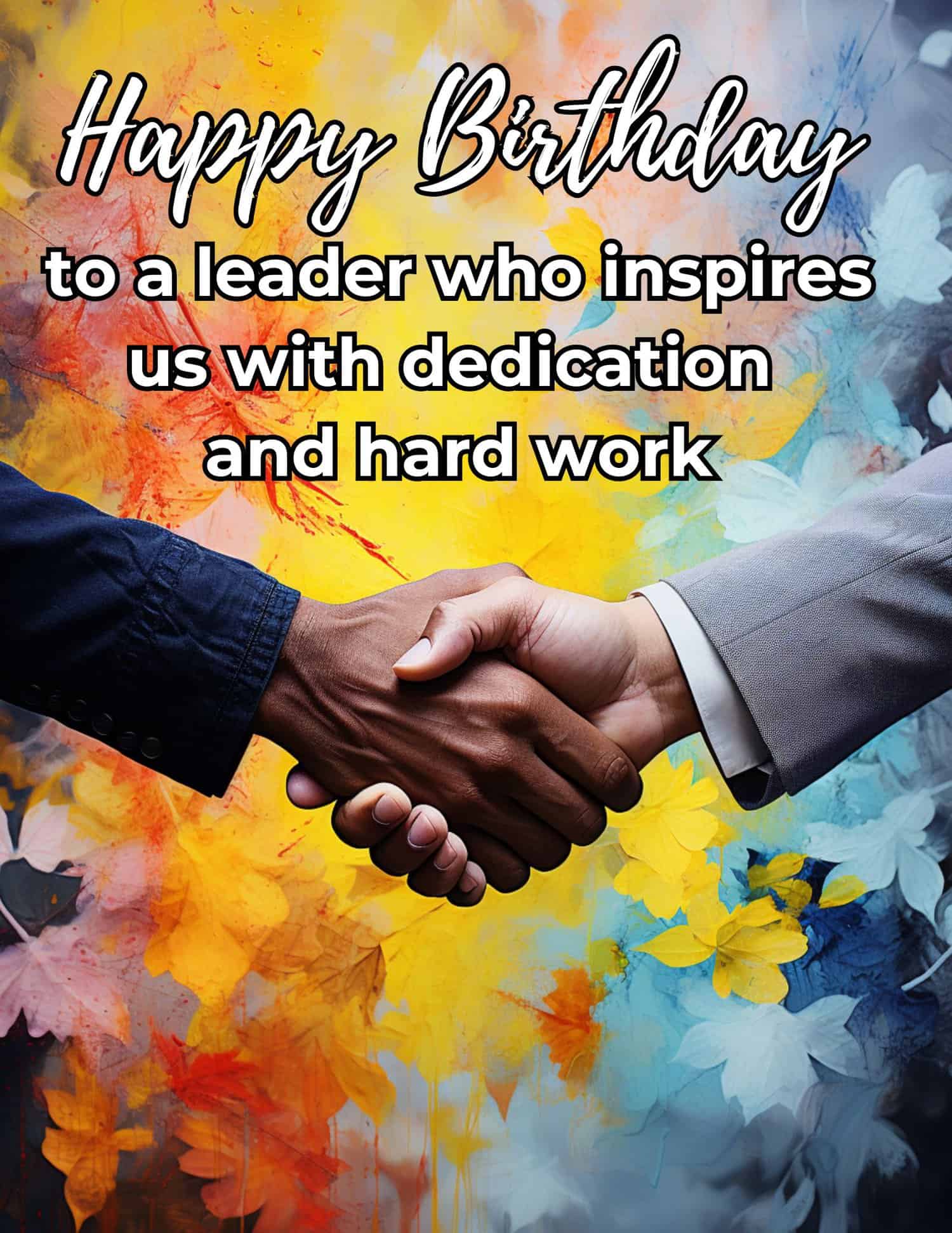 Choose the perfect words to professionally convey your birthday wishes to your boss, reflecting your respect and appreciation for their leadership.