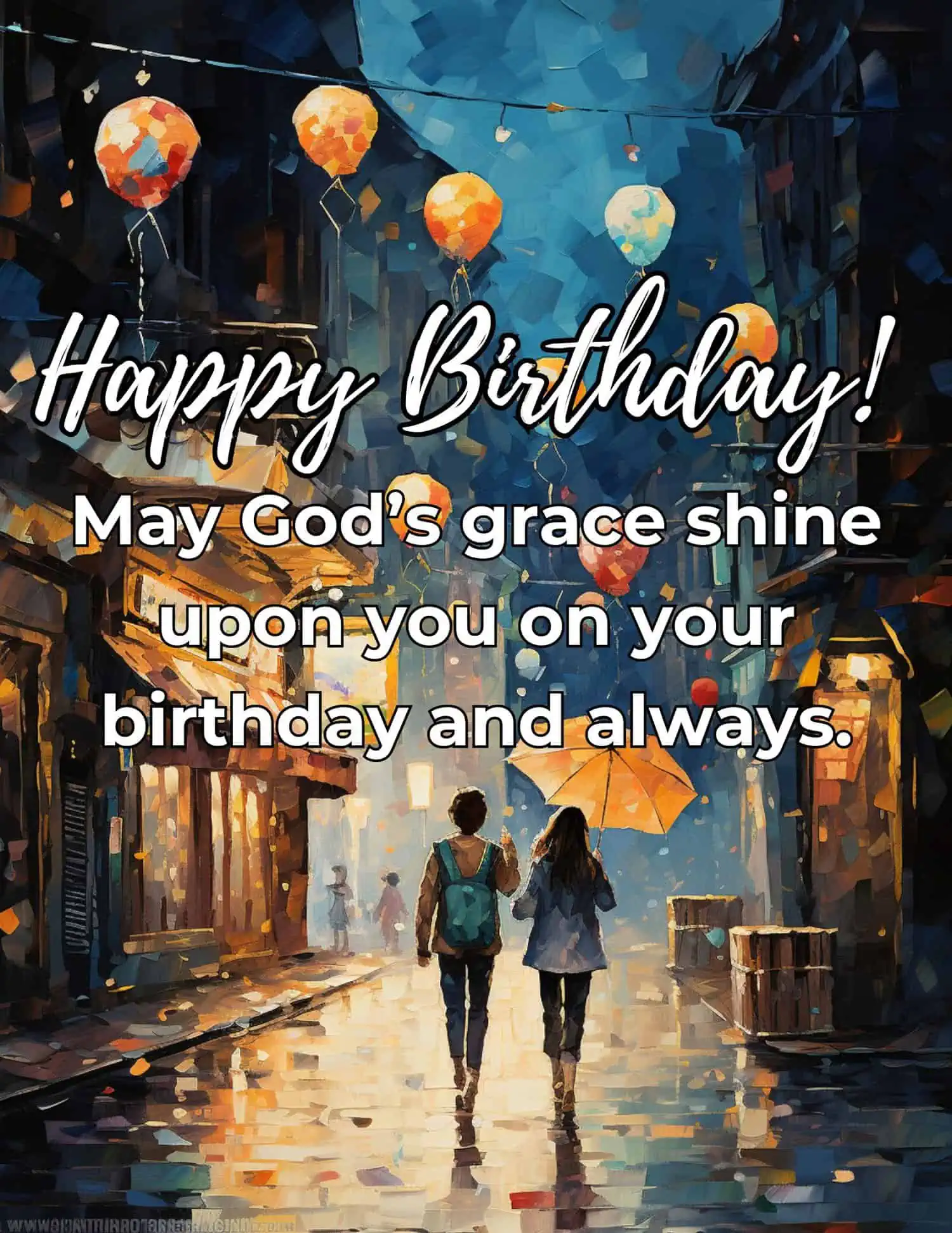 Express your heartfelt prayers and blessings with these religious birthday greetings, perfectly combining faith and the deep bond of friendship for your best friend's special day.