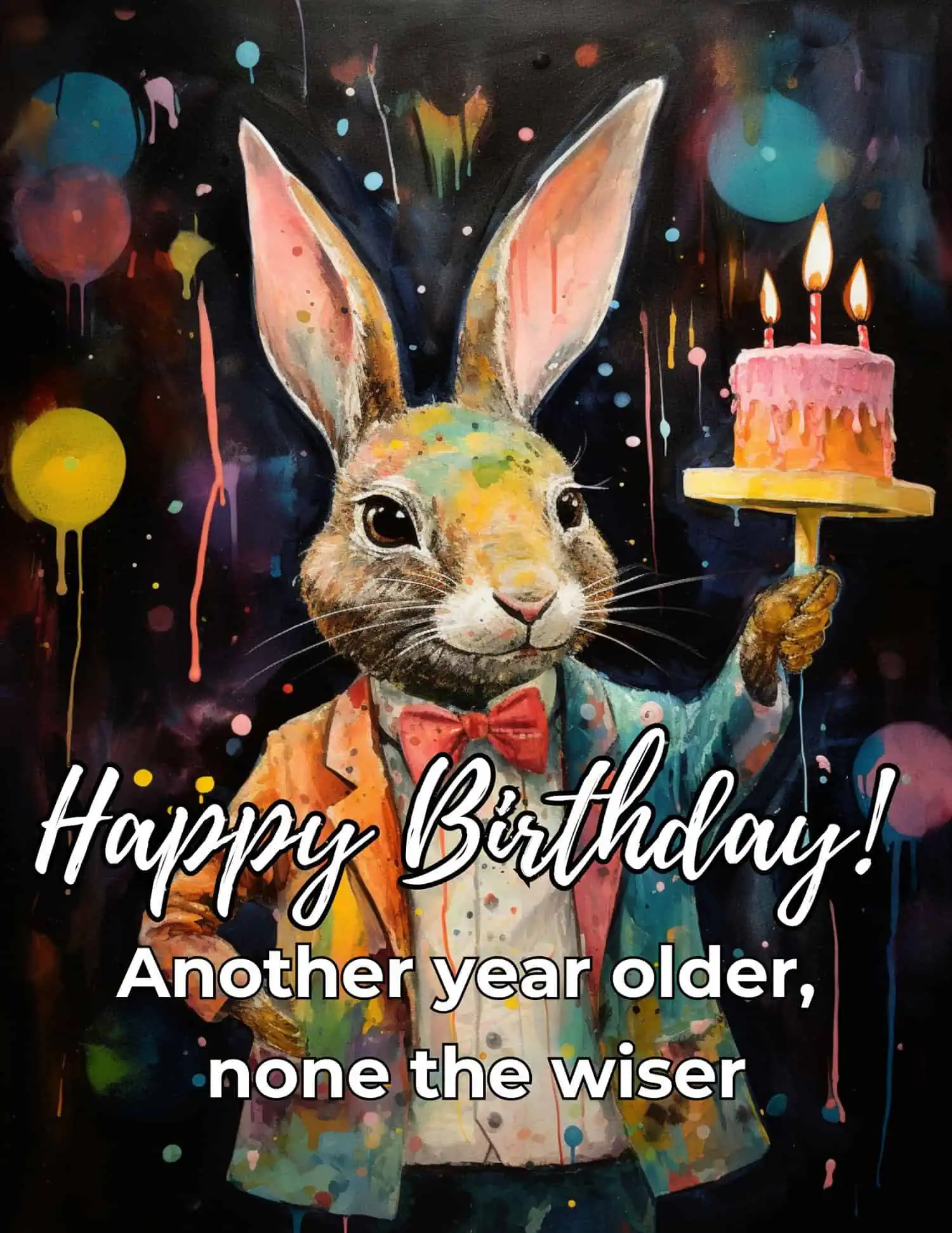 A selection of brief and humorous birthday messages designed to deliver a quick laugh and add fun to the birthday celebration.