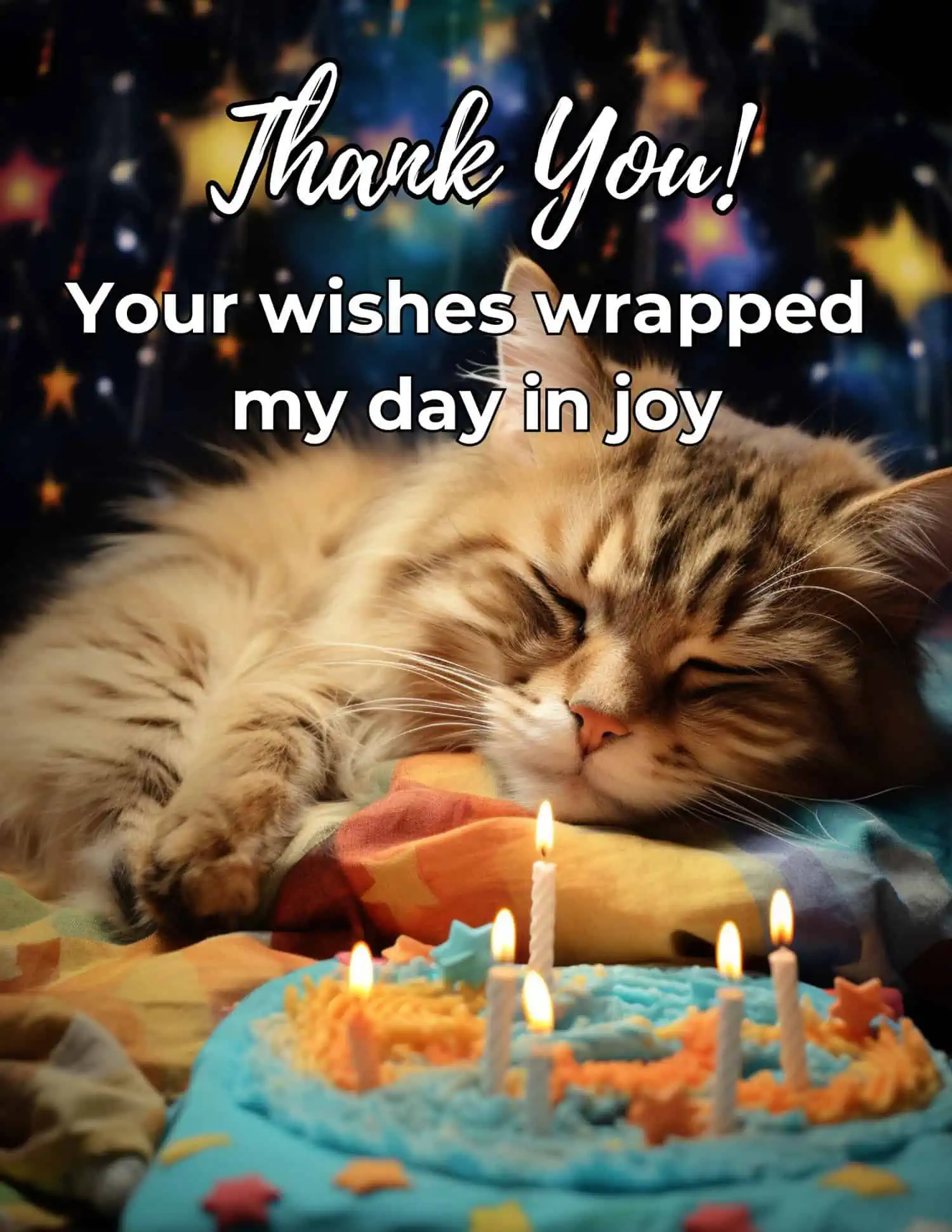 A curated collection of concise and heartfelt thank you messages for birthday wishes.