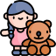 Are Stuffed Animals Good For Children? Icon