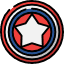What is the real name of Captain America? Icon