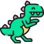 What animals, once endangered, eventually became extinct about 65 million years ago because of an asteroid hitting Earth? Icon