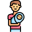 What Are the Benefits of a Dad Holding a Baby? Icon