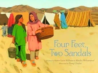 Product Image of the Four Feet, Two Sandals by Karen Lynn Williams