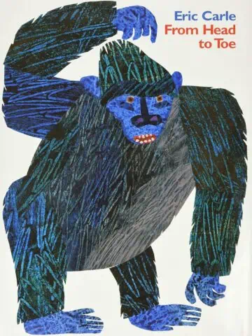 From Head to Toe by Eric Carle book cover